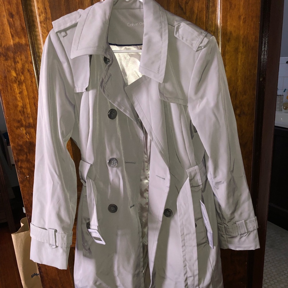 Calvin Klein trench coat